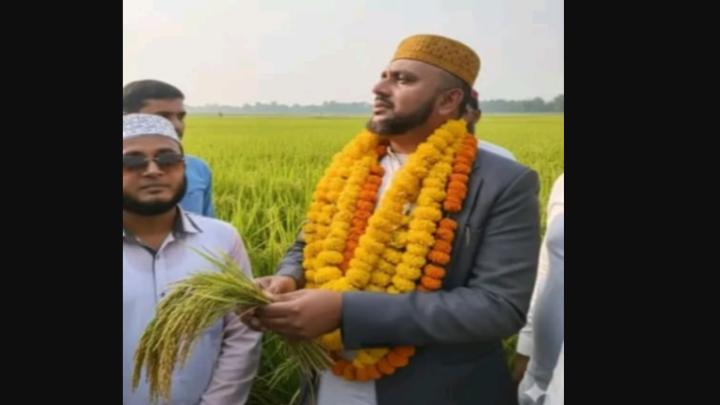 সততা ও উন্নয়নের অঙ্গিকার নিয়ে বিএনপির মনোনয়ন প্রত্যাশী মাওলানা শামীম